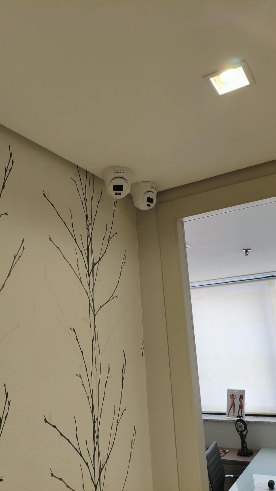 Câmera de segurança IP instalada por Automaçãossa em Salvador